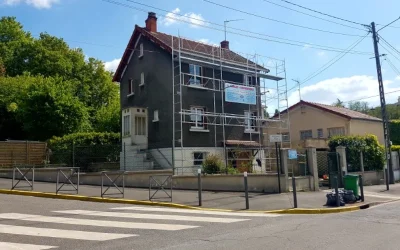 Rénovation de toiture et de façade à Ivry-sur-Seine