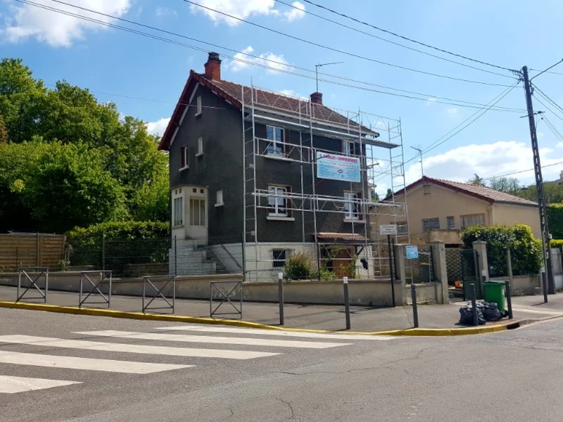 Chantier Travaux de façade après à Ivry-sur-Seine