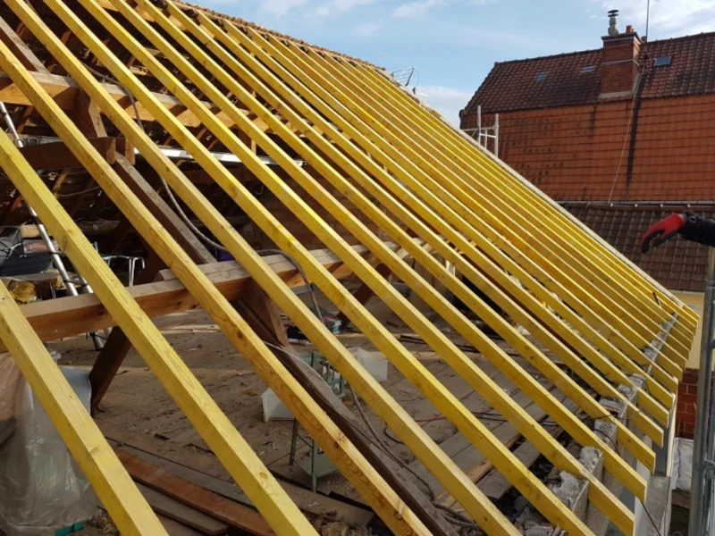 Remplacement de toiture travaux de charpente saint-maur-des-fossés