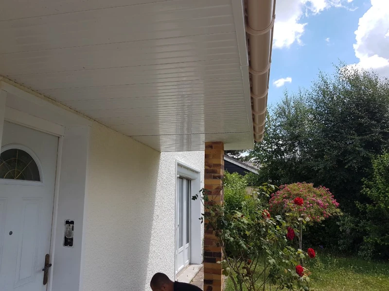 rénovation des planches de rives et pose de gouttières 3 à Choisy-le-Roi