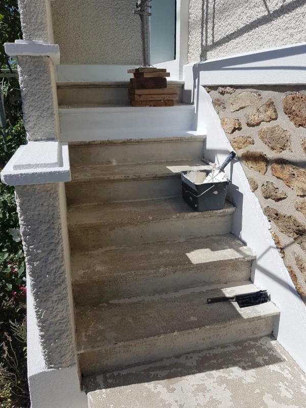 rénovation peintures extérieures à Créteil
