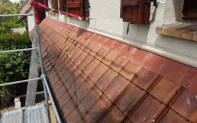 Travaux d’étanchéité de toiture à Villejuif : remplacement des solins